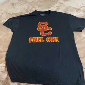 USC fuel on shirt
